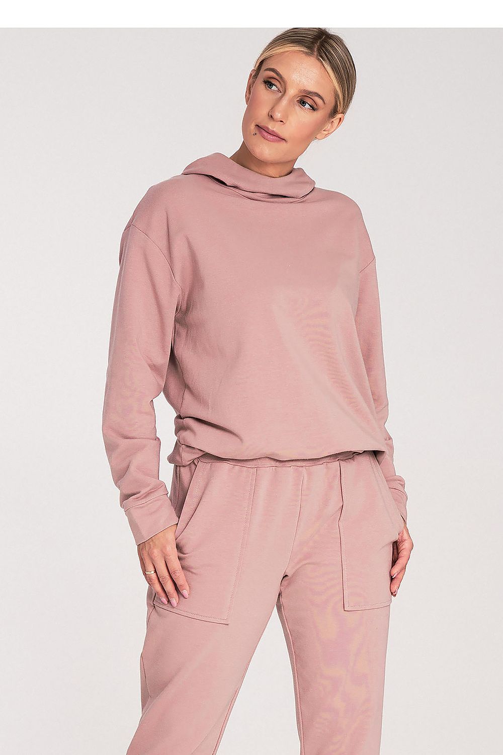   Bluza Damska Model M1034 Dark Pink - Figl 