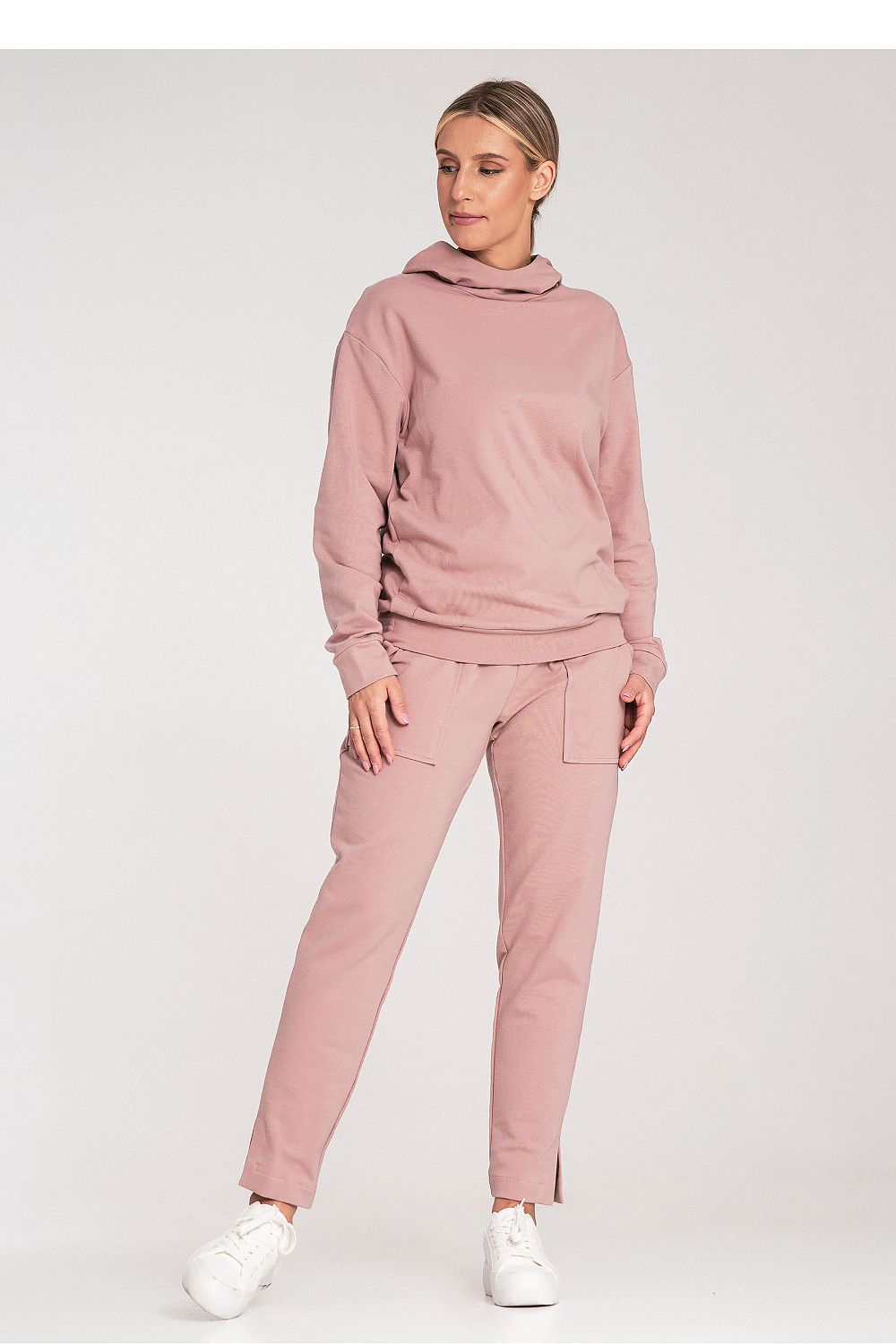  Bluza Damska Model M1034 Dark Pink - Figl 
