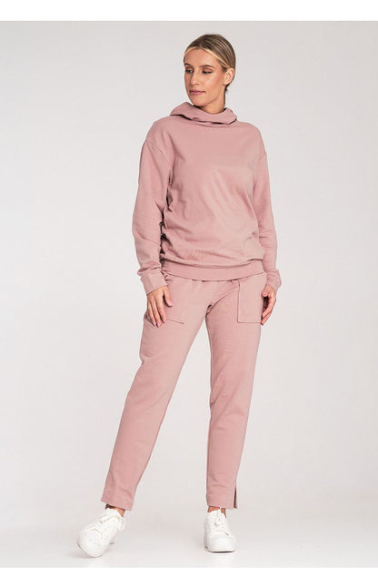   Bluza Damska Model M1034 Dark Pink - Figl 