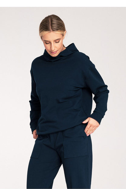  Bluza Damska Model M1034 Navy - Figl 