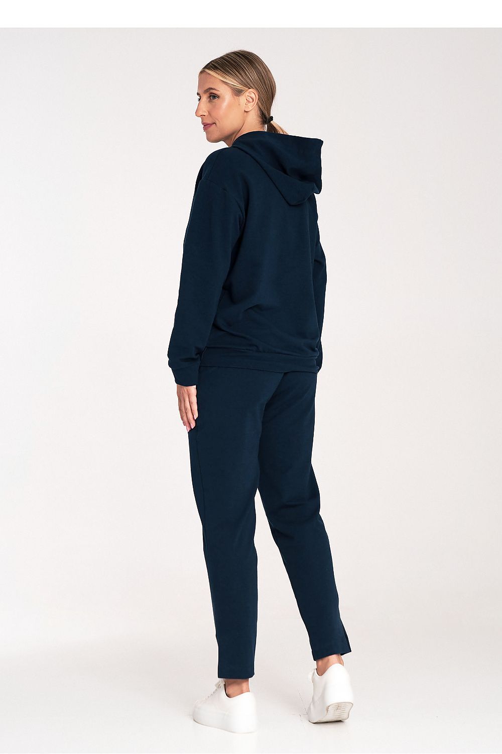   Bluza Damska Model M1034 Navy - Figl 