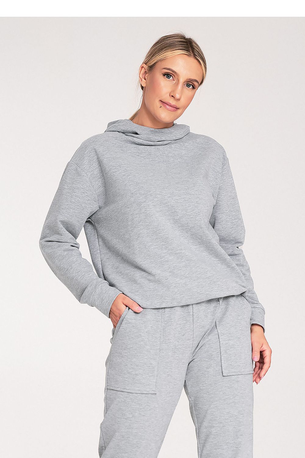   Bluza Damska Model M1034 Grey - Figl 