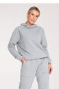   Bluza Damska Model M1034 Grey - Figl 