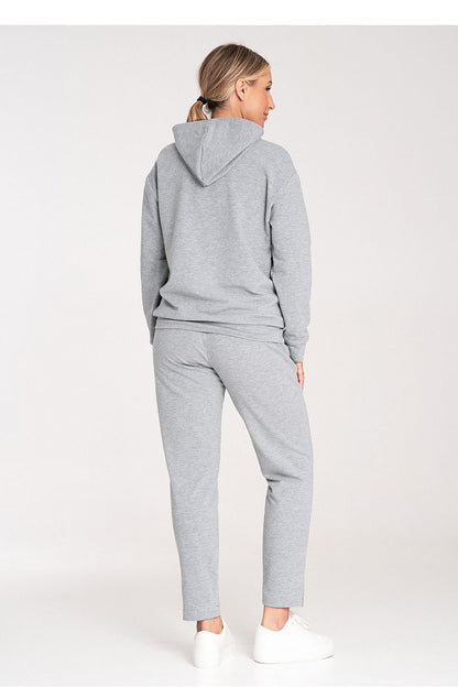   Bluza Damska Model M1034 Grey - Figl 