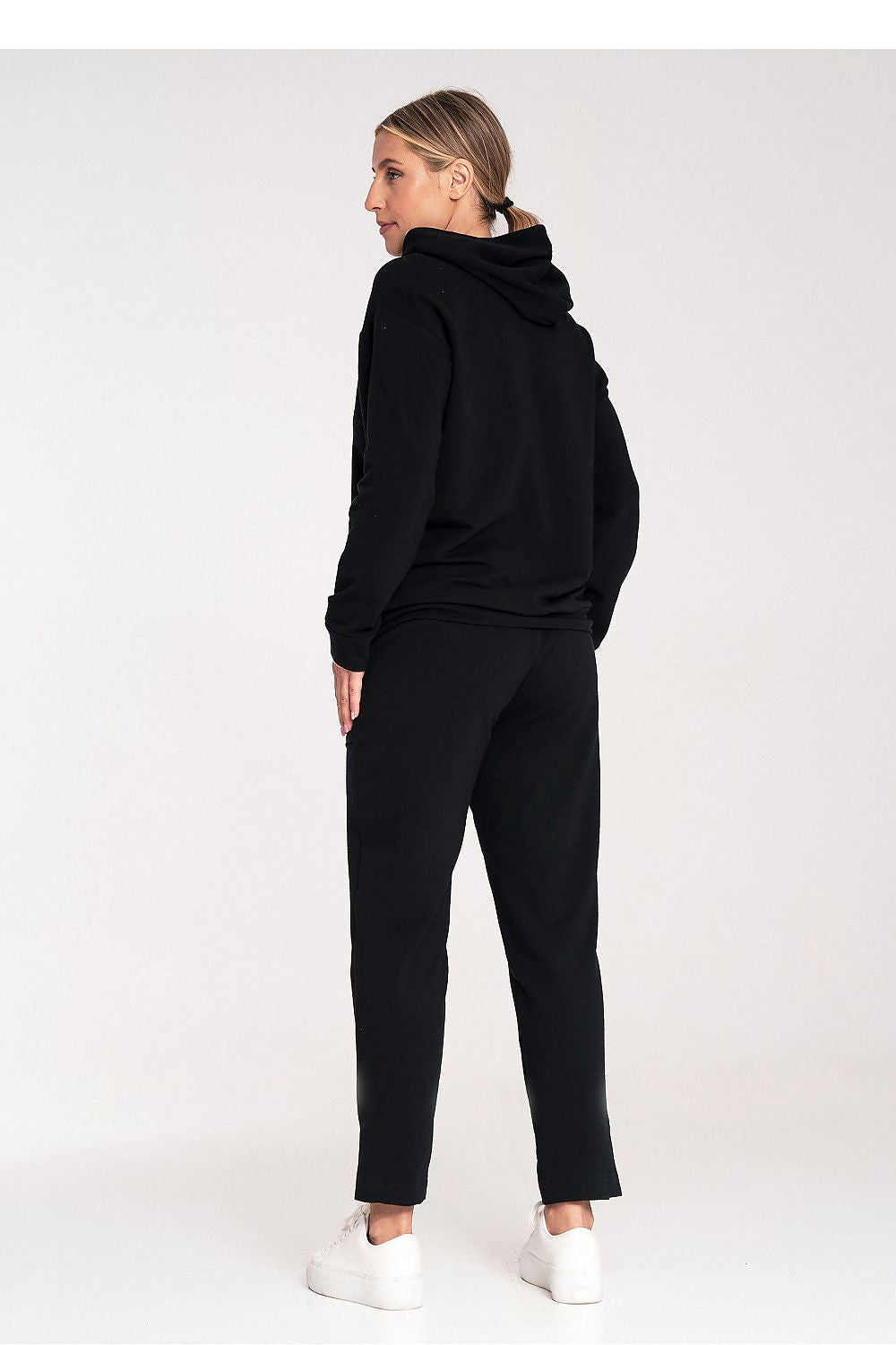   Bluza Damska Model M1034 Black - Figl 