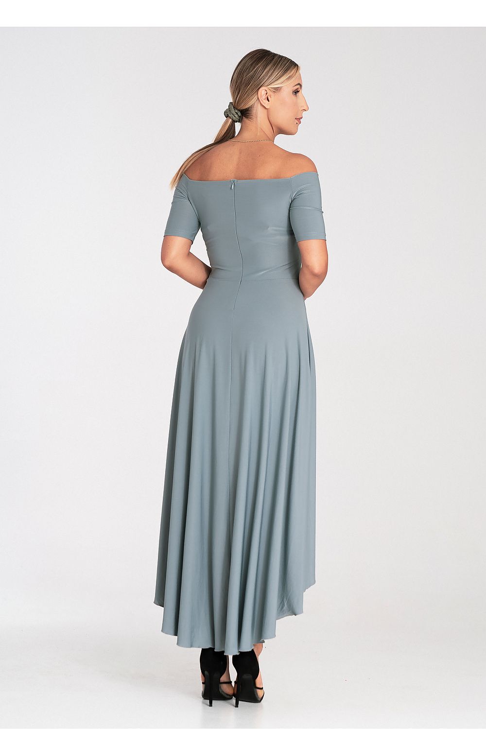  Sukienka Model M1032 Grey - Figl 