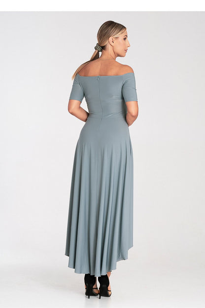  Sukienka Model M1032 Grey - Figl 