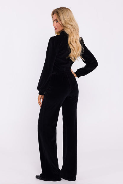  Spodnie Damskie Model MOE830 Black - Moe 