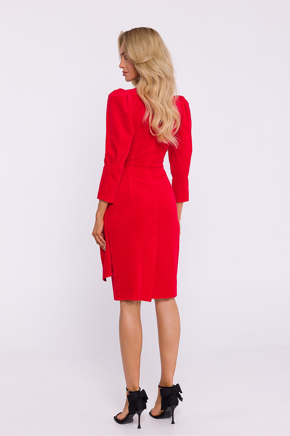  Sukienka Model MOE829 Red - Moe 