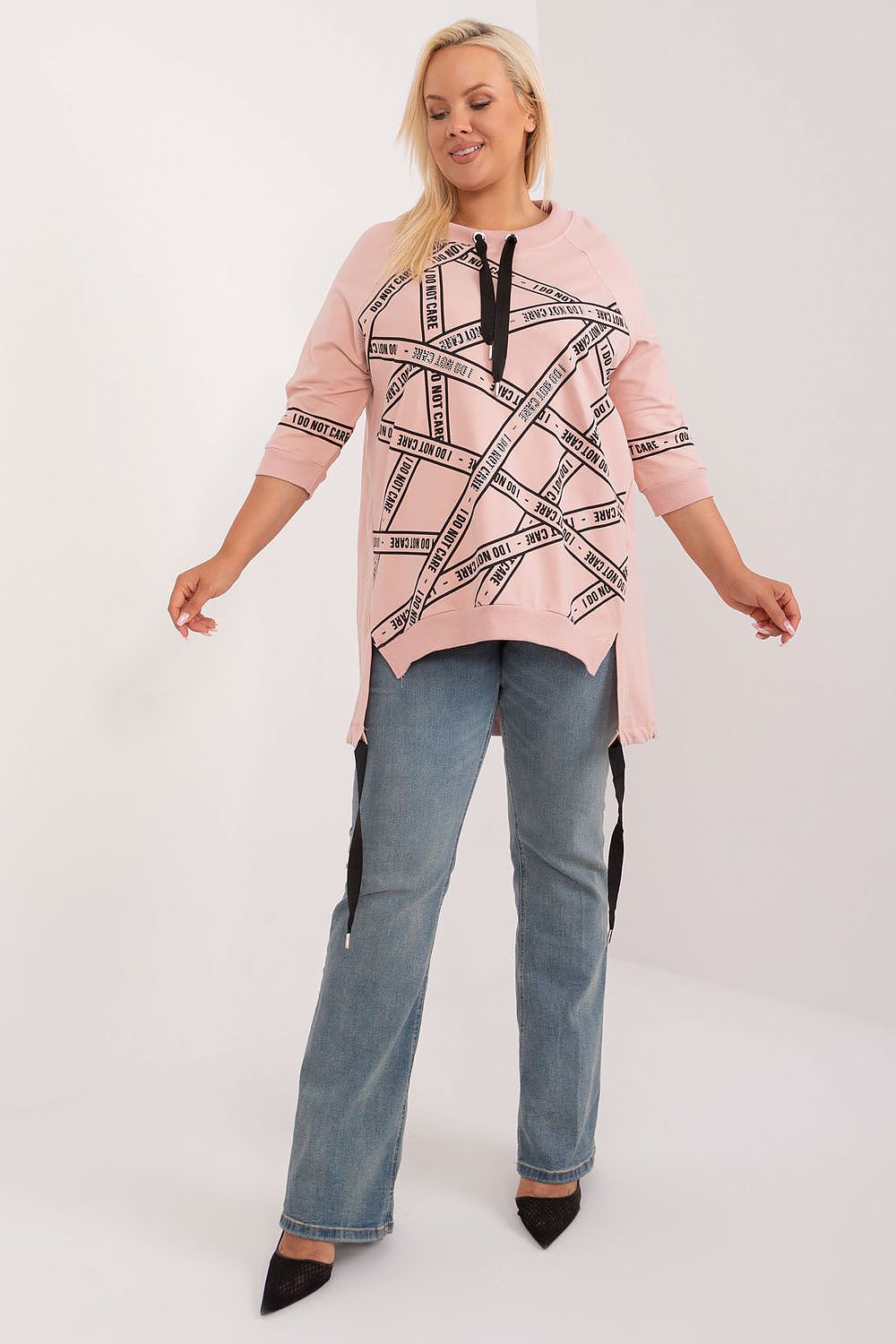   Bluzka Model RV-TU-7598.94 Dark Pink - Relevance 