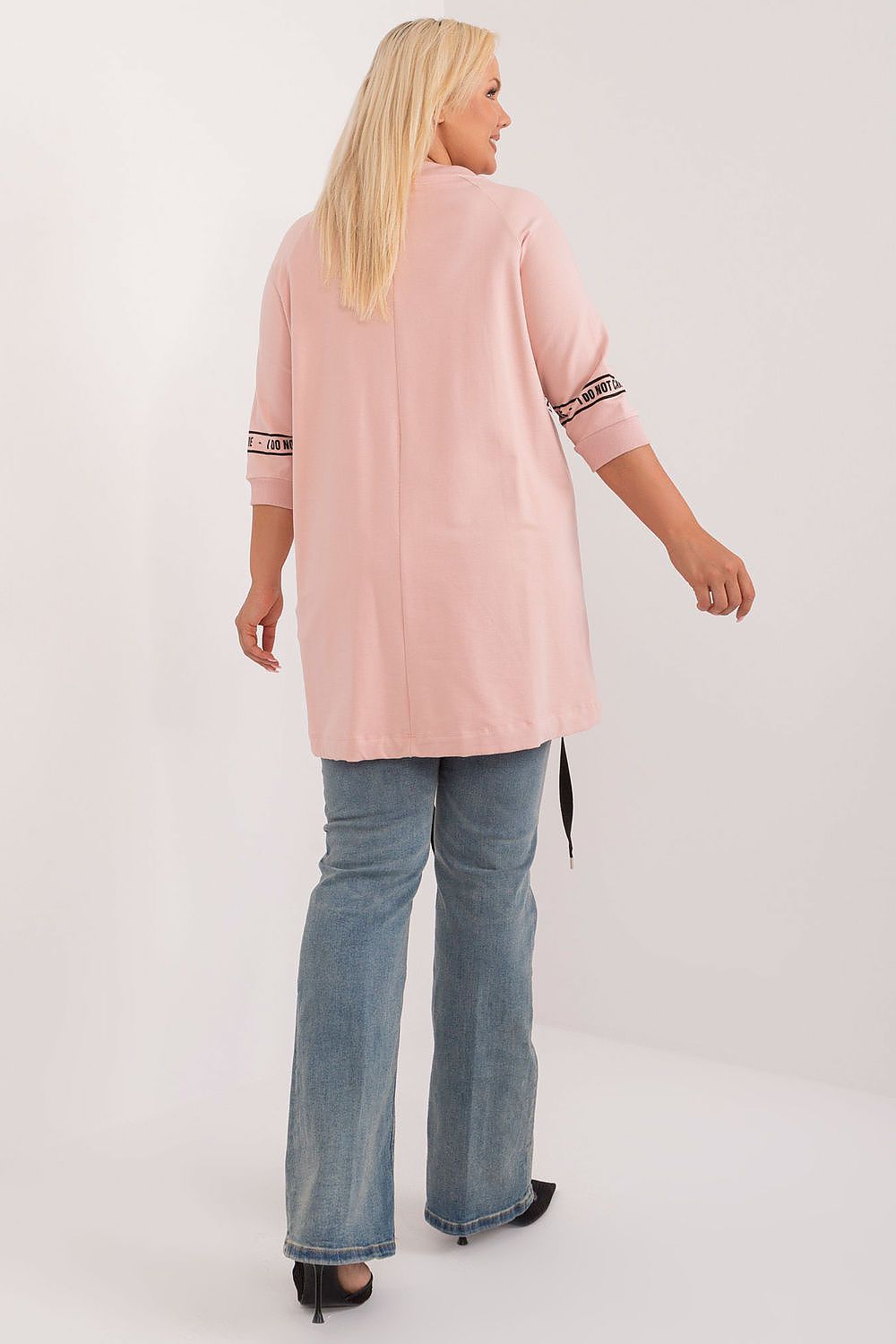   Bluzka Model RV-TU-7598.94 Dark Pink - Relevance 