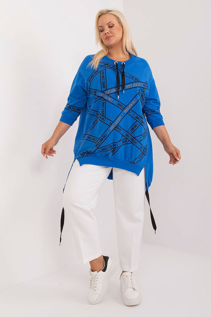   Bluzka Model RV-TU-7598.94 Dark Blue - Relevance 