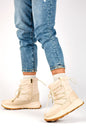   Śniegowce Model 24-16321BE Beige - PRIMO 
