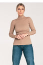   Golf Damski Model M1058 Beige - Figl 