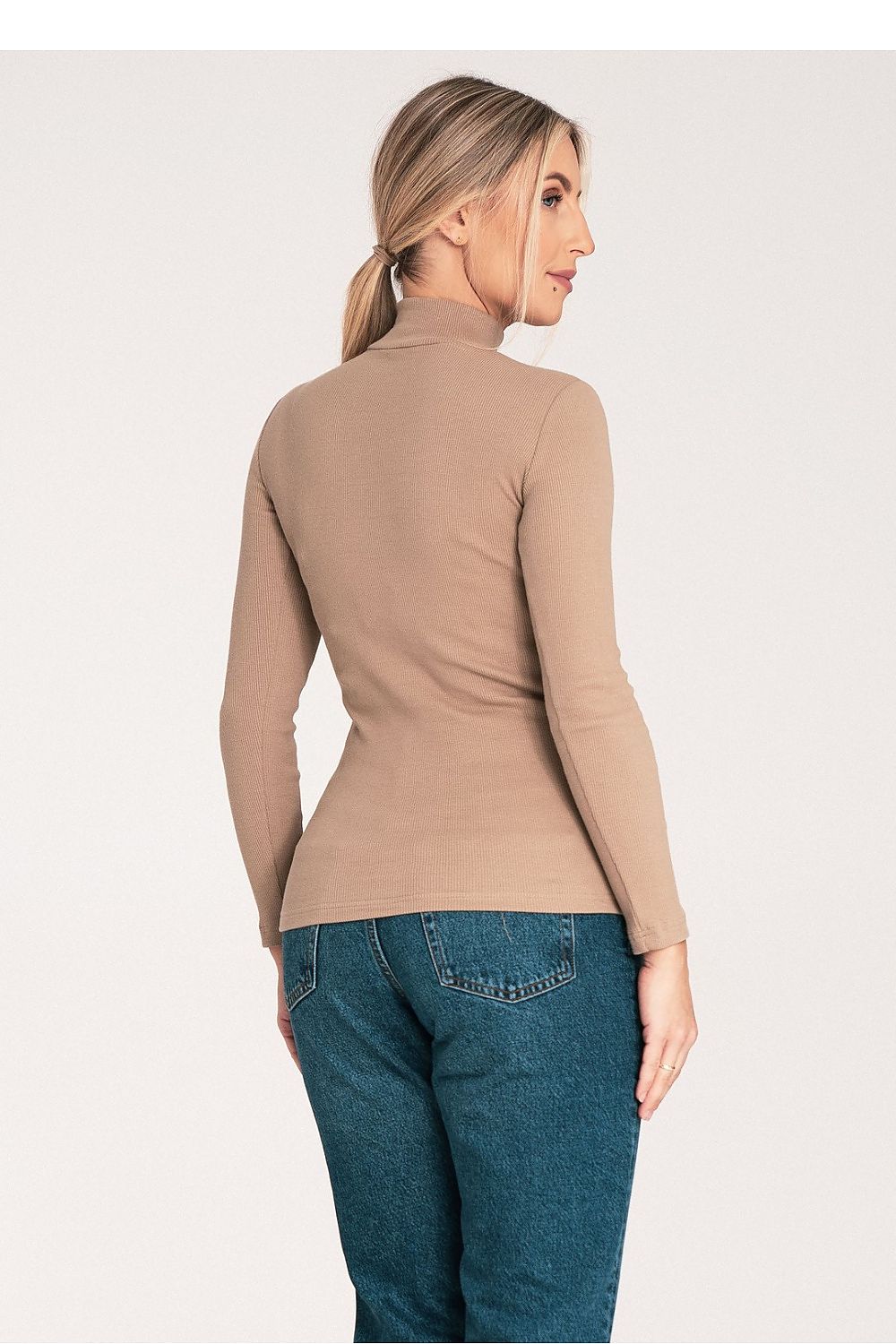   Golf Damski Model M1058 Beige - Figl 