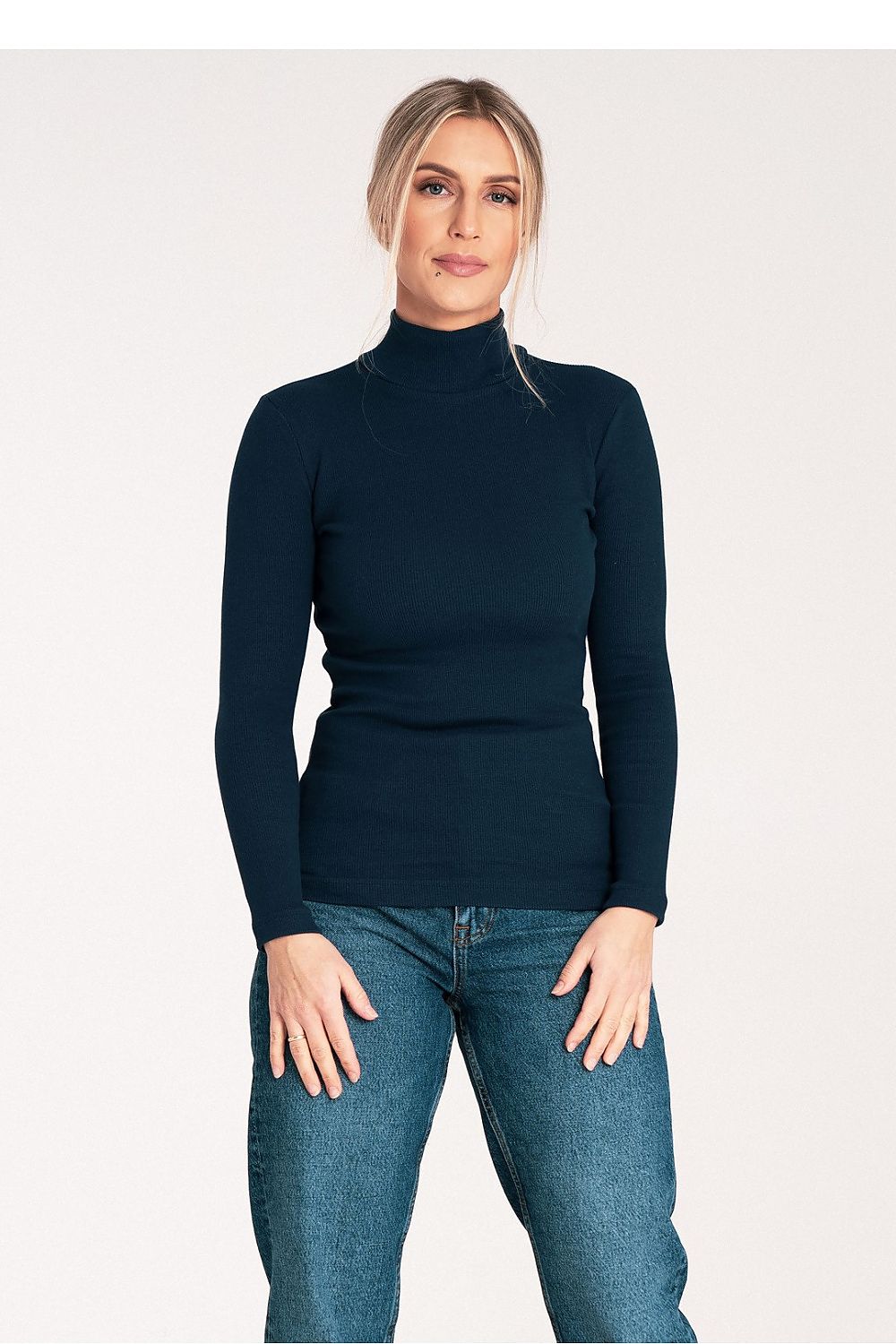   Golf Damski Model M1058 Navy - Figl 