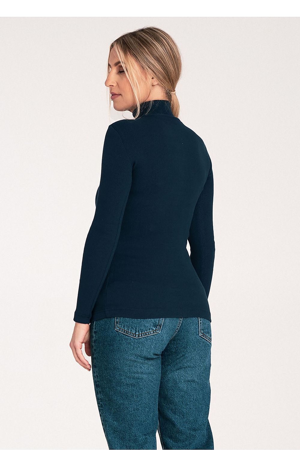   Golf Damski Model M1058 Navy - Figl 
