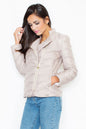   Kurtka Damska Model M404 Beige - Figl 