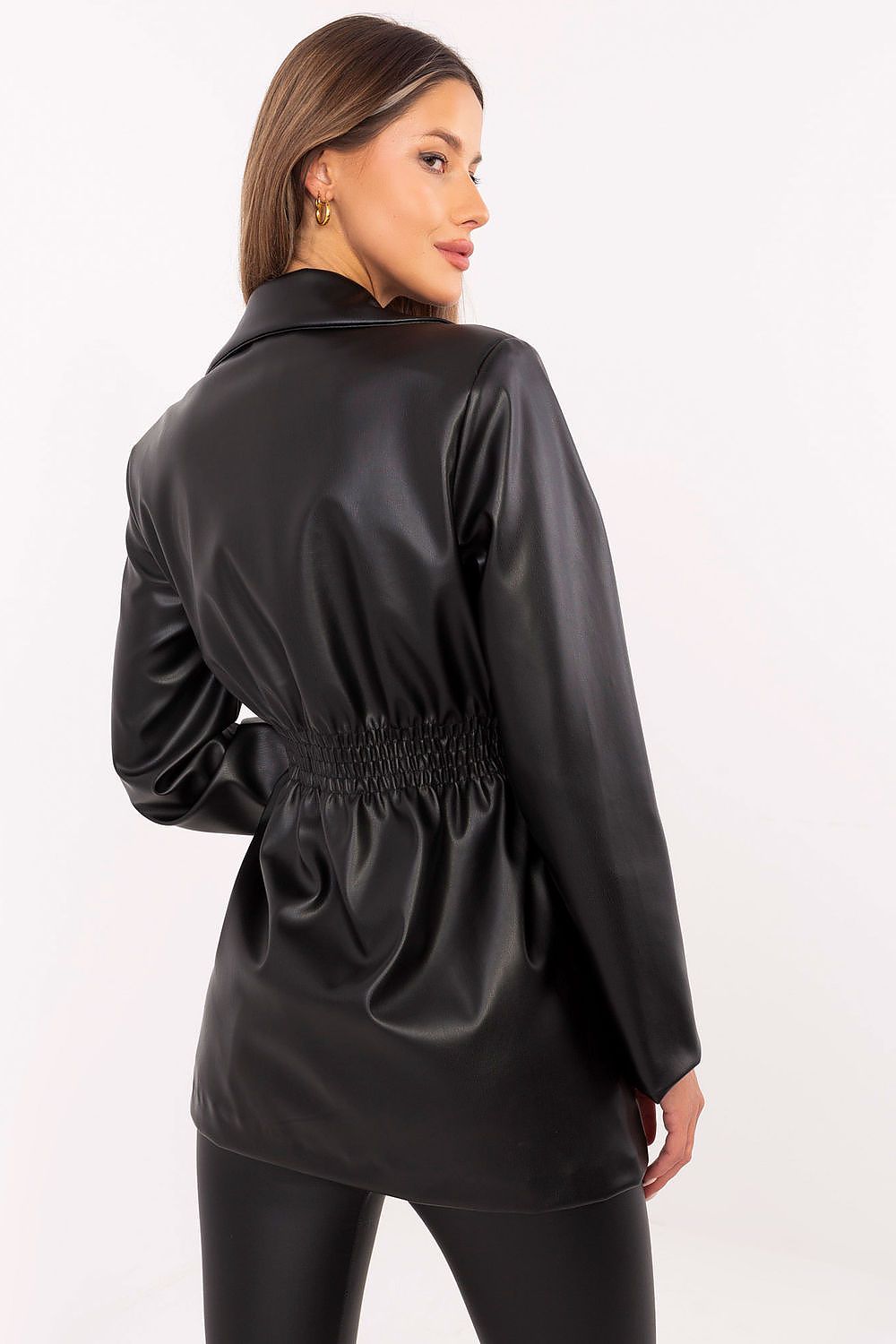   Marynarka Model DHJ-MA-A8683.37 Black - Italy Moda 