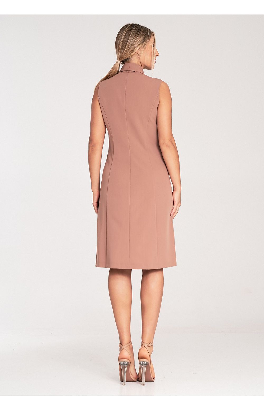  Sukienka Model M1067 Beige - Figl 