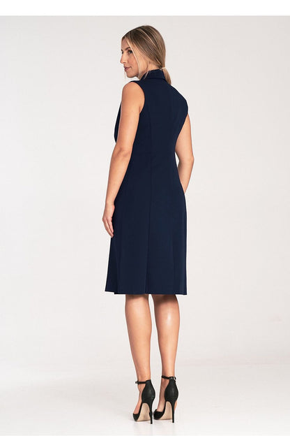  Sukienka Model M1067 Navy - Figl 