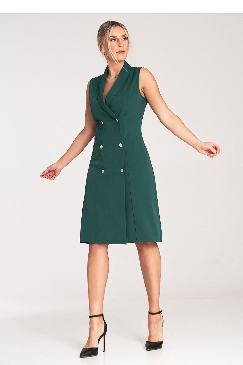  Sukienka Model M1067 Green - Figl 