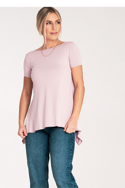   Bluzka Model M1051 Pink - Figl 