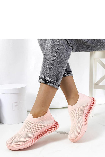   Różowe sneakersy sportowe Neda - Solea 
