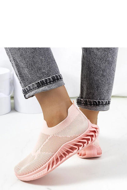   Różowe sneakersy sportowe Neda - Solea 