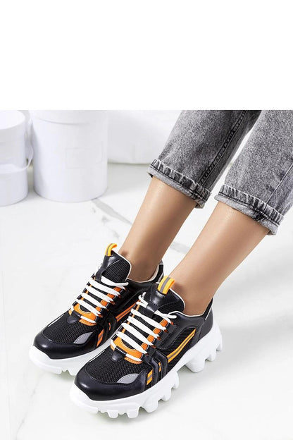   Czarne sneakersy damskie Bernier - Solea 
