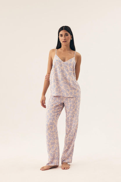  Piżama Damska Model Nadar 42665-50X Pink/Blue - Henderson 