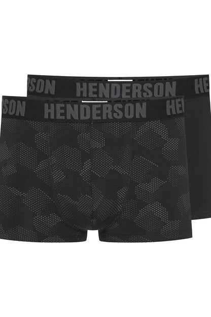   Komplet Bokserki Model Soul 42619 2pack Black - Henderson 