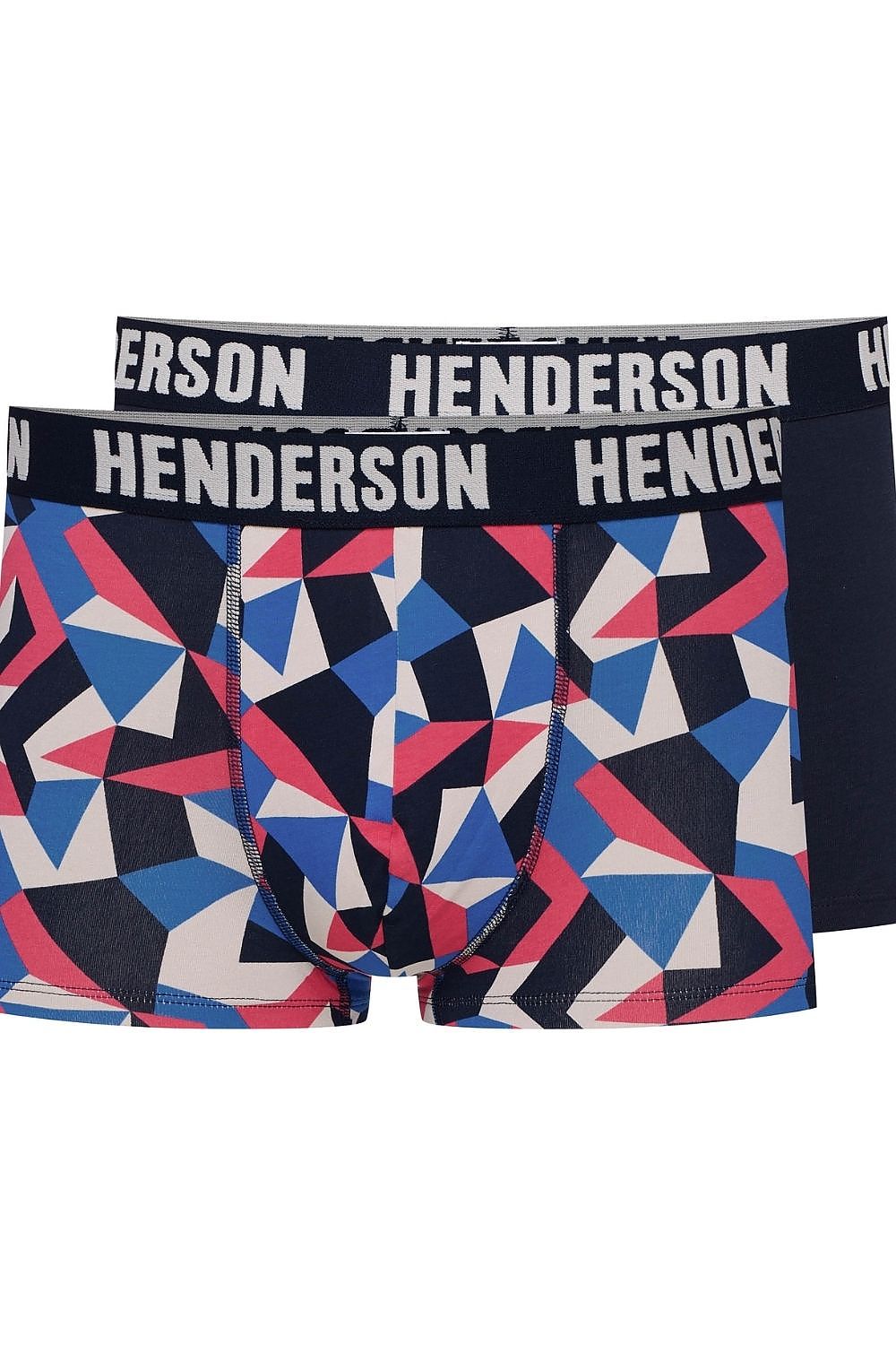   Komplet Bokserki Model Shield 42588-MLC 2pack Navy - Henderson 