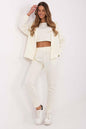  Spodnie Komplet Model LK-KMPL-509784.73 Ecru - Lakerta 