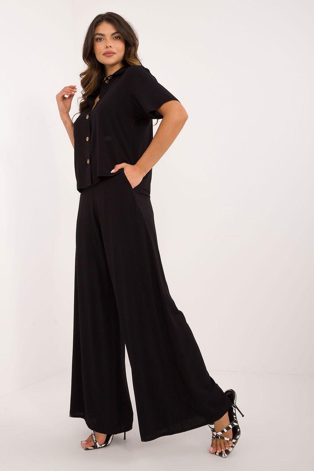  Spodnie Komplet Model LK-KMPL-509714.20 Black - Lakerta 