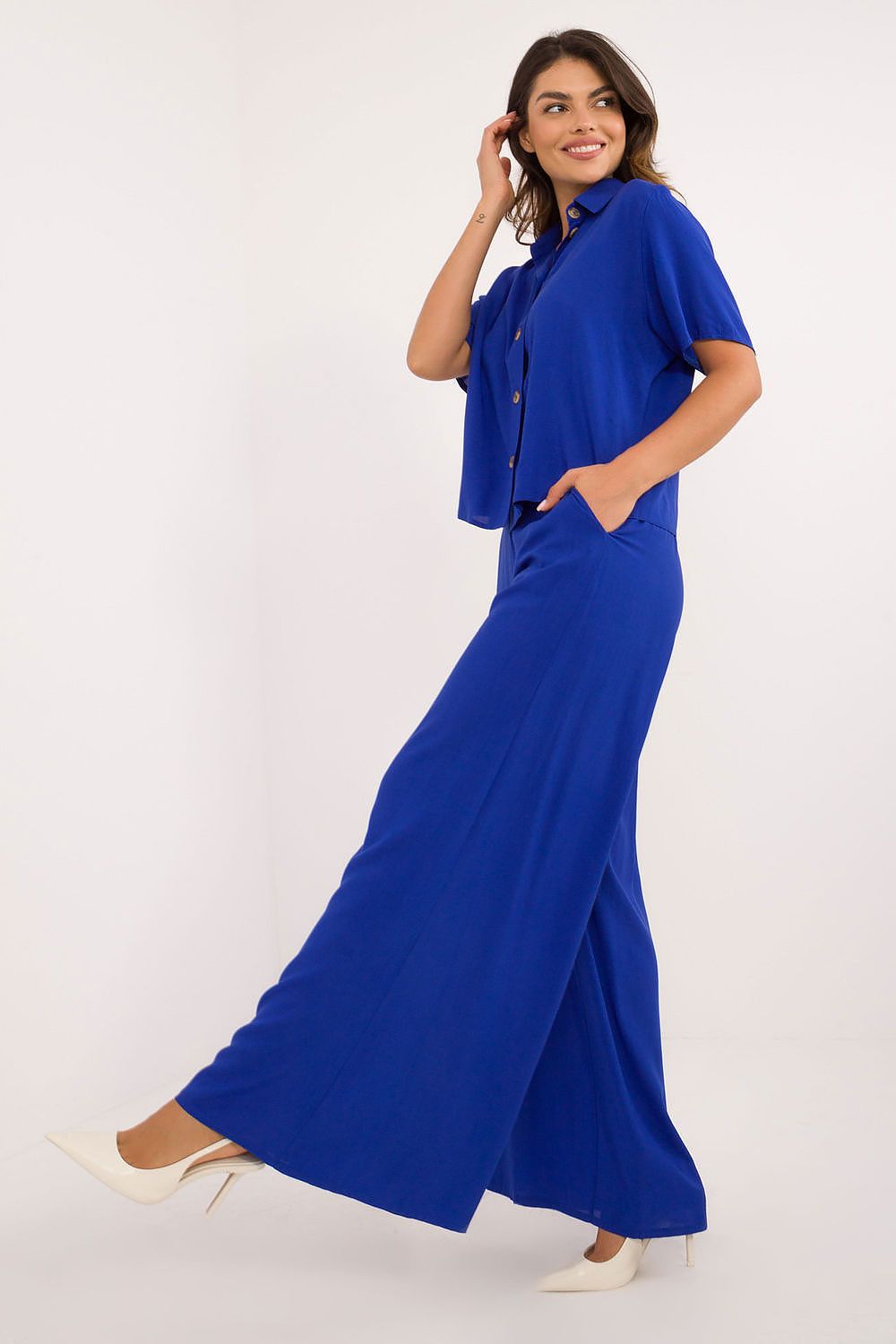  Spodnie Komplet Model LK-KMPL-509714.20 Cobalt - Lakerta 