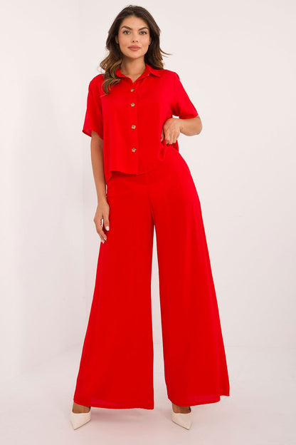  Spodnie Komplet Model LK-KMPL-509714.20 Red - Lakerta 