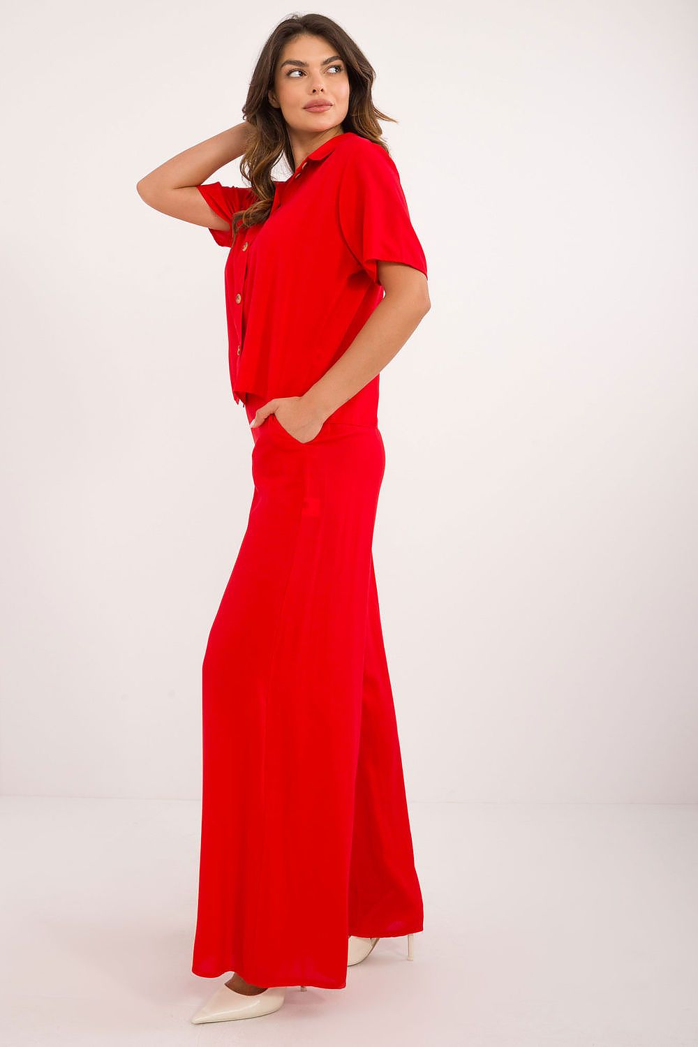  Spodnie Komplet Model LK-KMPL-509714.20 Red - Lakerta 