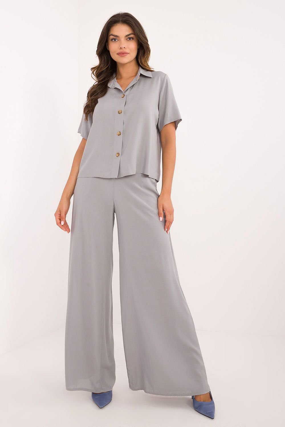  Spodnie Komplet Model LK-KMPL-509714.20 Grey - Lakerta 