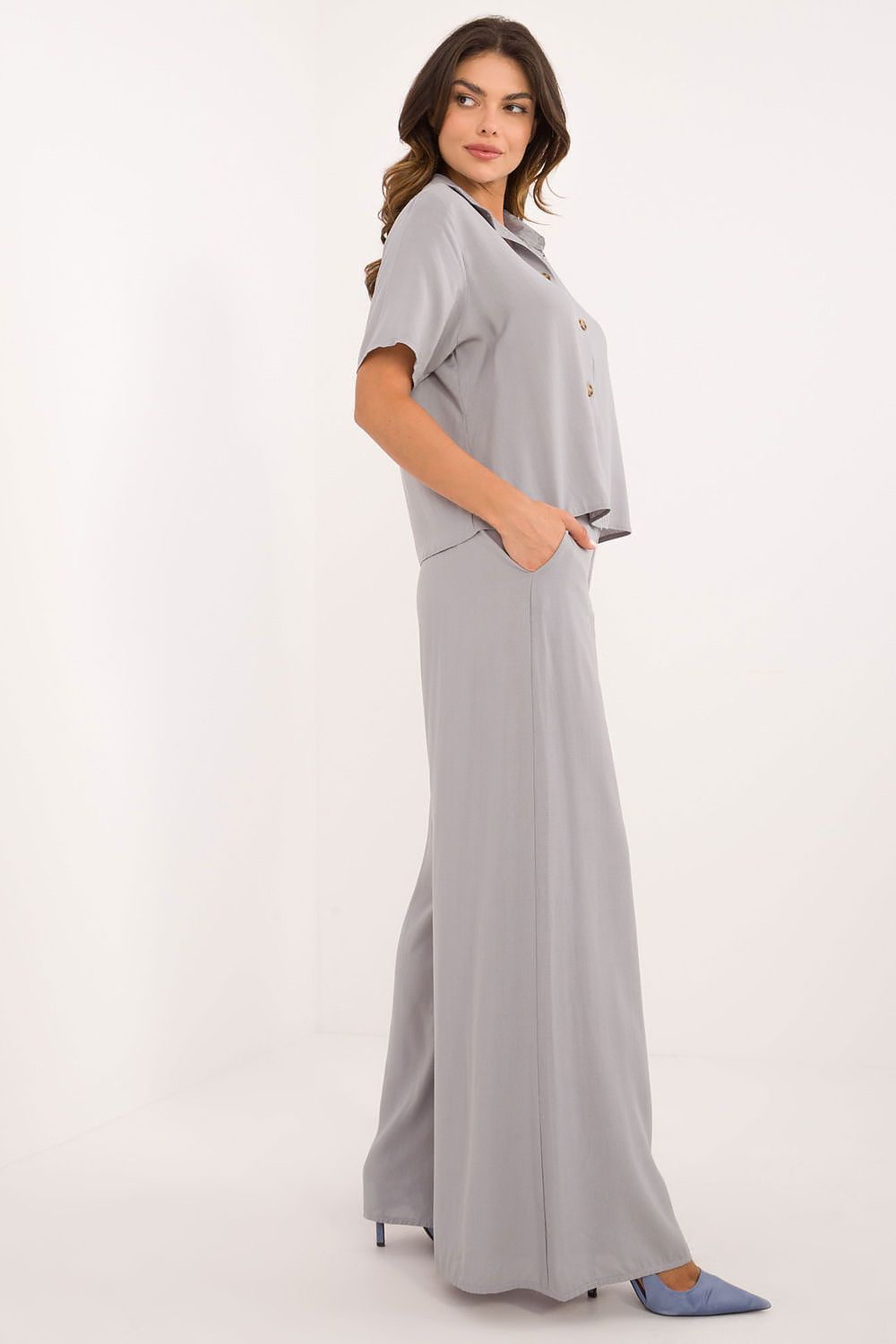  Spodnie Komplet Model LK-KMPL-509714.20 Grey - Lakerta 