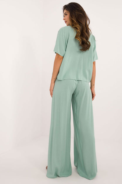  Spodnie Komplet Model LK-KMPL-509714.20 Pistacja - Lakerta 