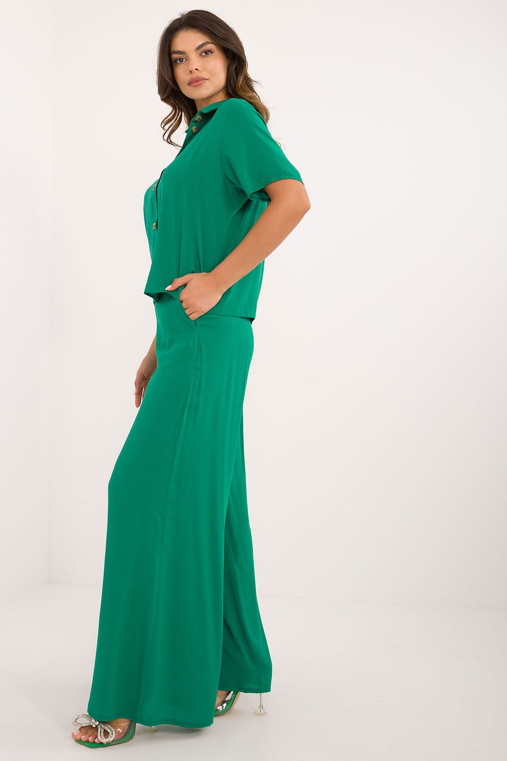  Spodnie Komplet Model LK-KMPL-509714.20 Green - Lakerta 