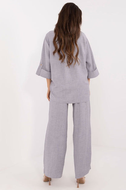  Spodnie Komplet Model LK-KMPL-509705.92 Grey - Lakerta 