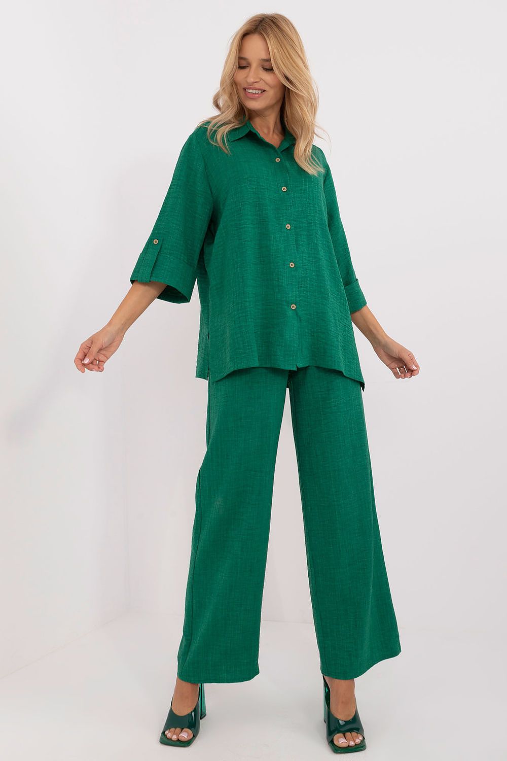  Spodnie Komplet Model LK-KMPL-509705.92 Green - Lakerta 