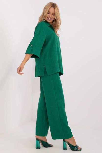  Spodnie Komplet Model LK-KMPL-509705.92 Green - Lakerta 