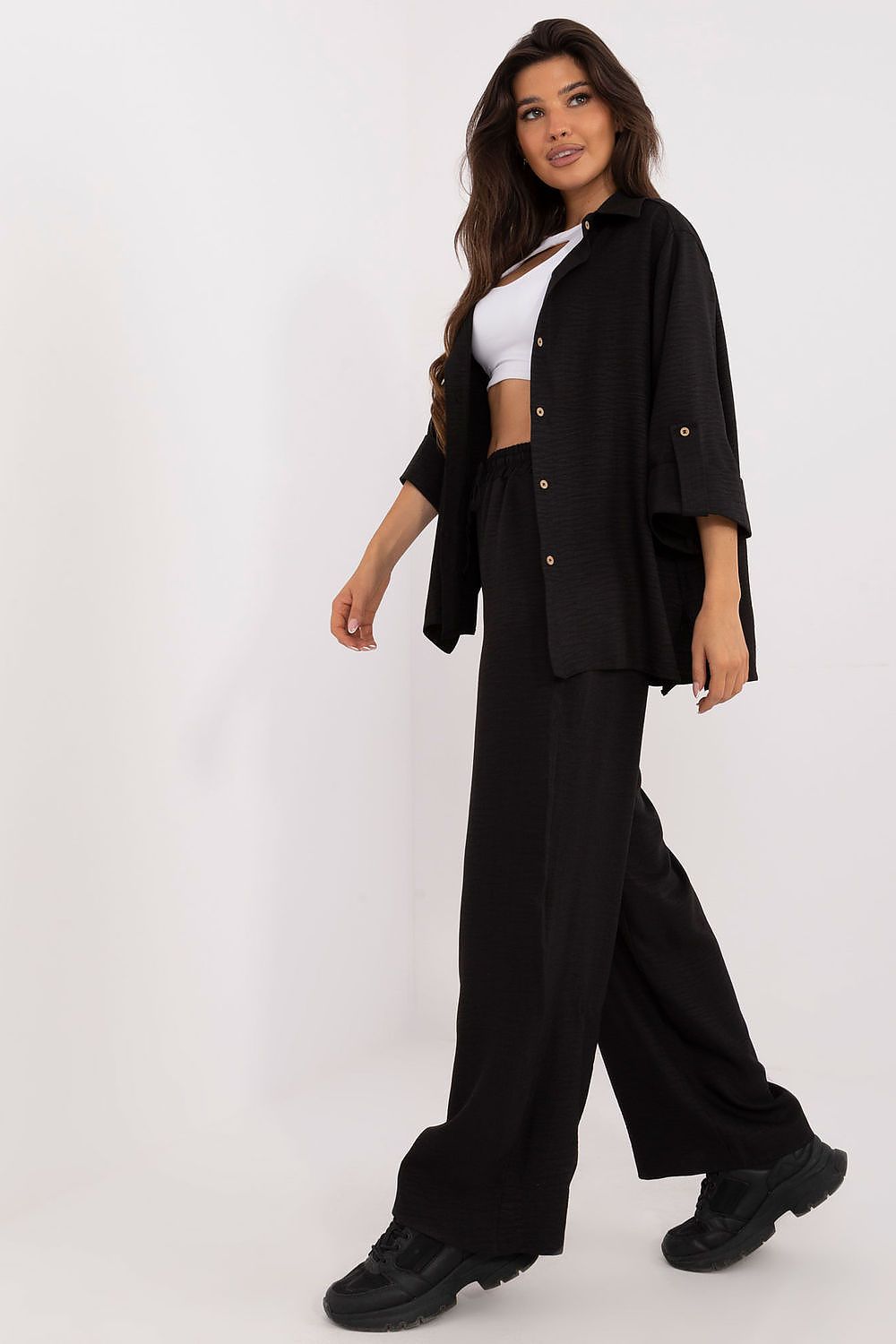  Spodnie Komplet Model LK-KMPL-509705.92 Black - Lakerta 