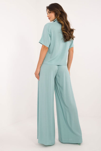  Spodnie Komplet Model LK-KMPL-509714.20 Mint - Lakerta 