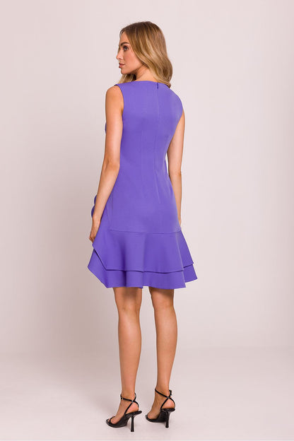   Sukienka Model MOE850 Light Violet - Moe 