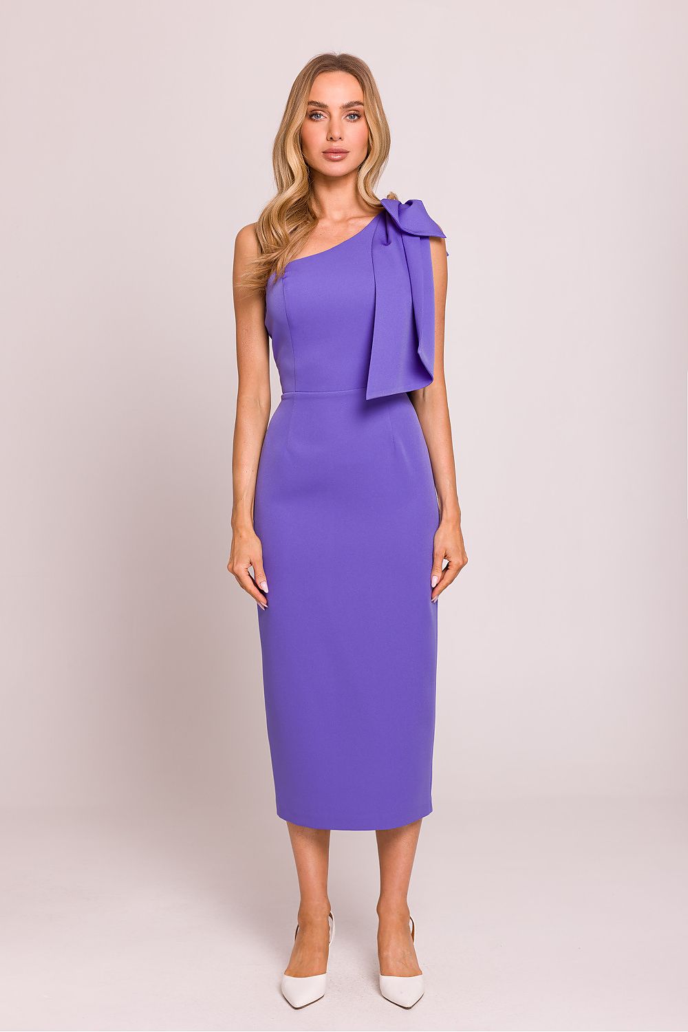   Sukienka Model MOE847 Light Violet - Moe 