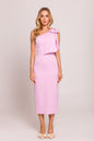   Sukienka Model MOE847 Pink - Moe 